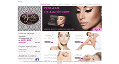 Desktop Screenshot of belladayspa.pl